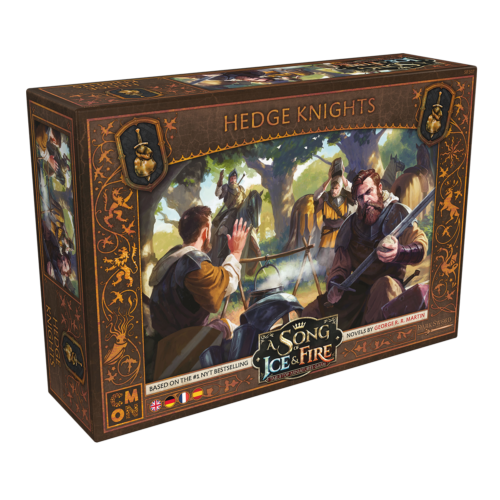 Song of Ice & Fire: Miniaturenspiel - Hedge Knights