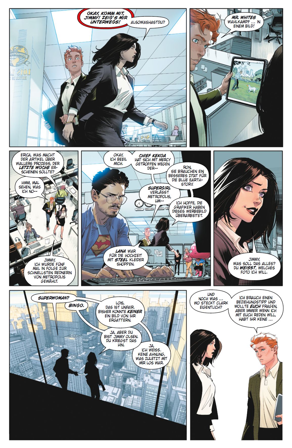 Superman Bd.8: Superwoman und Doomsday Superman Bd.8: Superwoman und Doomsday