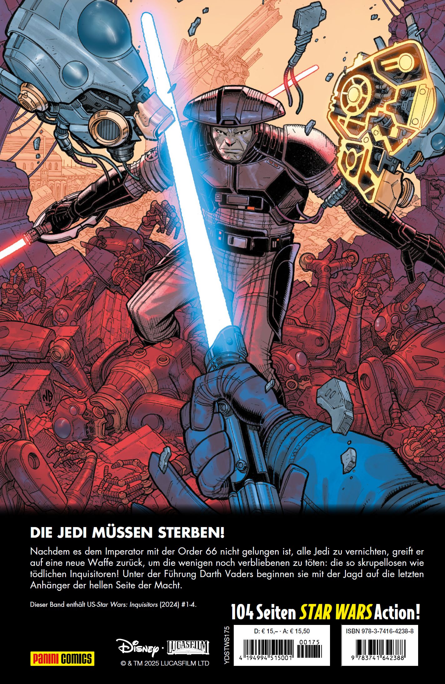 Star Wars Comics: Inquisitoren Star Wars Comics: Inquisitoren