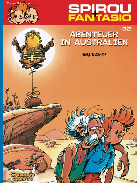 Spirou & Fantasio Bd.32: Abenteuer in Australien (Neuausgabe)