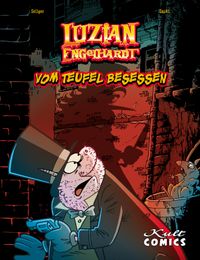 Comic, Luzian, Vom Teufel bessesen, Horror, Comic-Cover