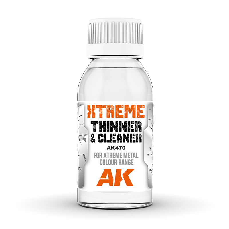 AK: XTREME CLEANER for Xtreme metal colour