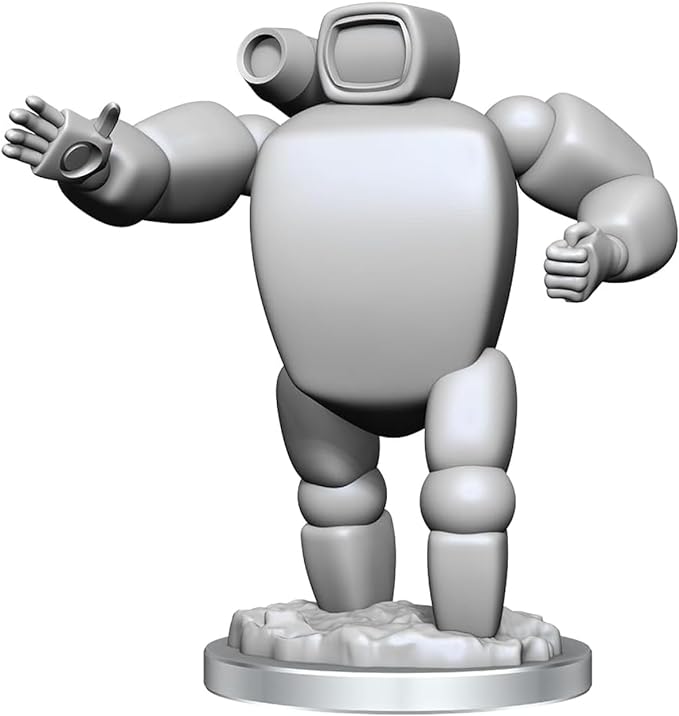 Starfinder Miniatures: Hugbot Incacitators