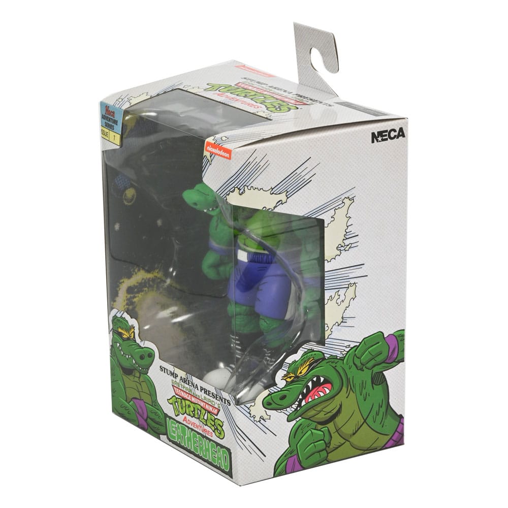 Teenage Mutant Ninja Turtles AF: Leatherhead (Archie Comics) 15cm