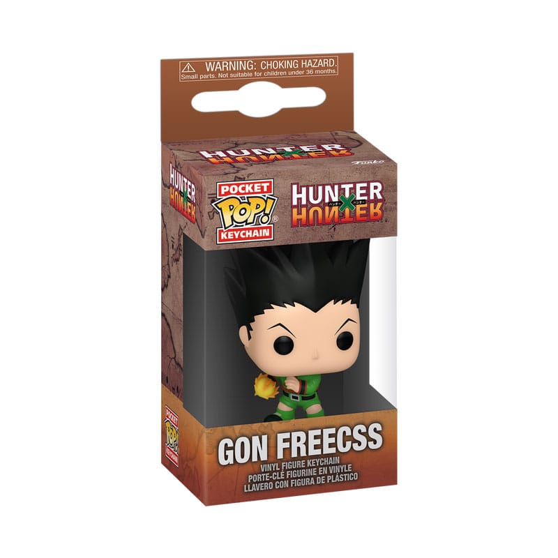 Hunter X Hunter: SAH POP Gon Freecs 4cm Hunter X Hunter: SAH POP Gon Freecs 4cm