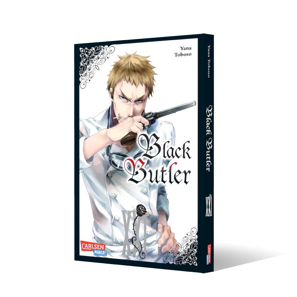 Black Butler Bd.21