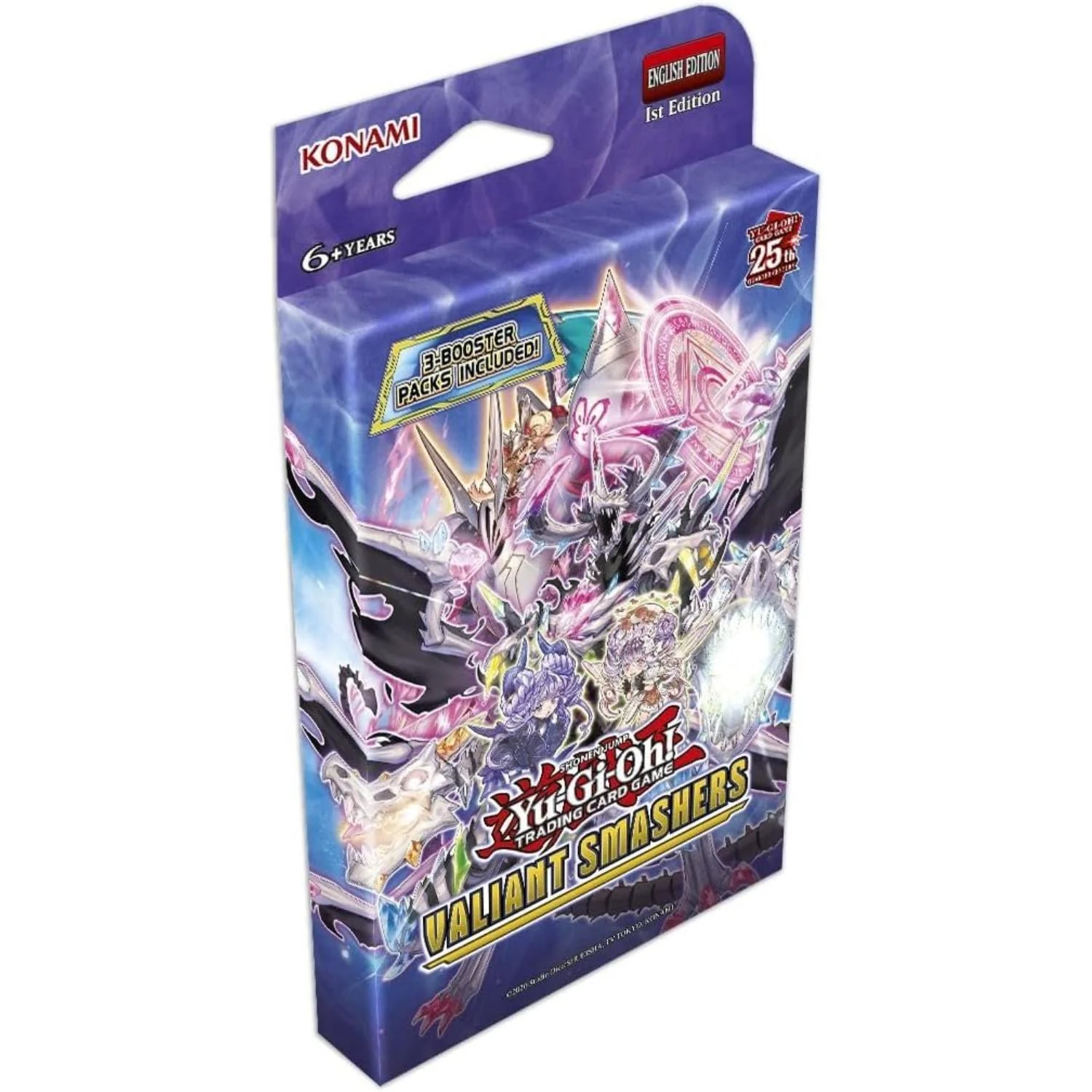 Yu-Gi-Oh! CCG dt.: Valiant Smashers 3-Pack Tuckbox Yu-Gi-Oh! CCG dt.: Valiant Smashers 3-Pack Tuckbox