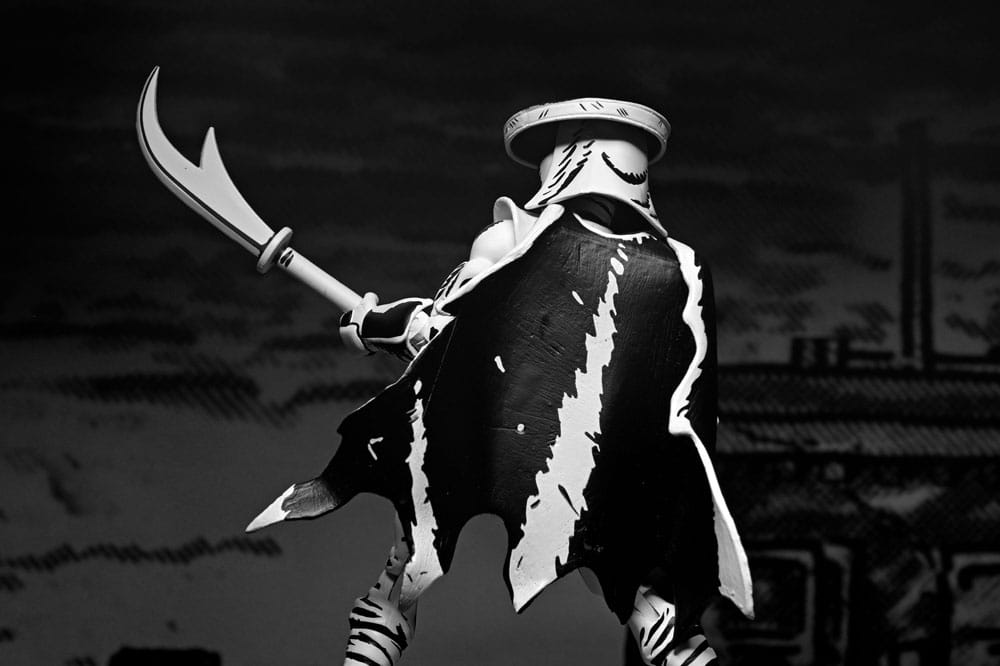 Teenage Mutant Ninja Turtles AF: Elite Guard Black & White (Mirage Comics) 18cm Teenage Mutant Ninja Turtles AF: Elite Guard Black & White (Mirage Comics) 18cm
