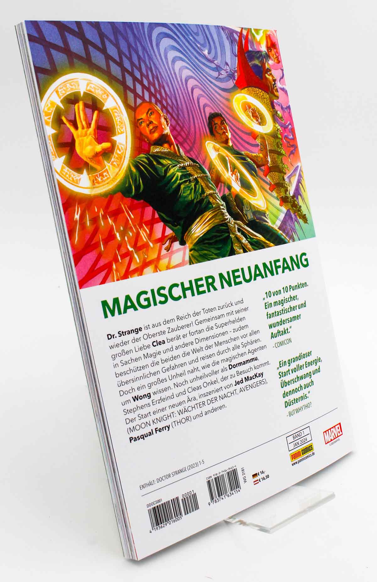 Doctor Strange Bd.1: Liebe, Magie und FInsternis (Neustart II)
