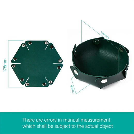 Hurricane Dice Tray (Green)