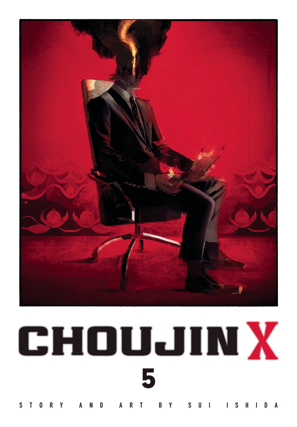 Choujin X Vol.5 Tb