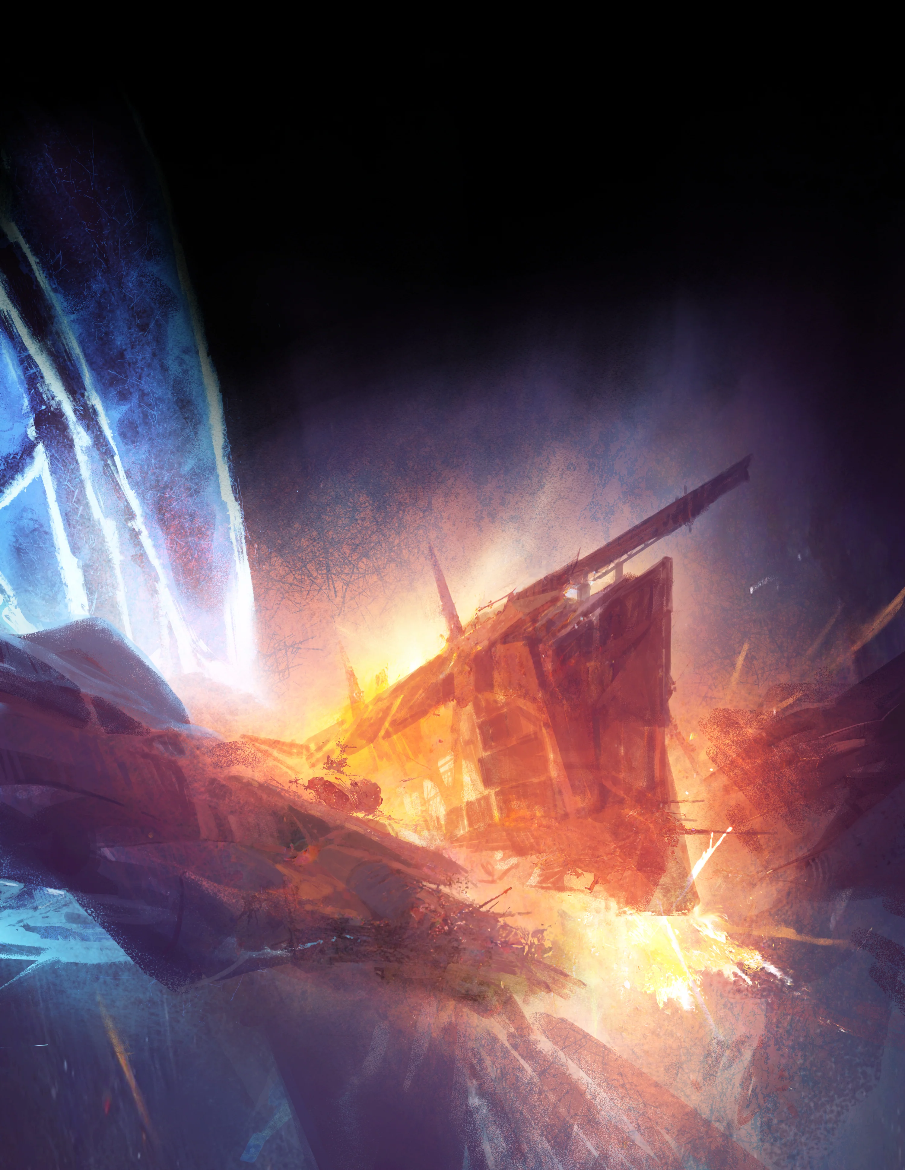 Coriolis RPG:Wake of the Icons (Mercy of the Icons - Part 3)