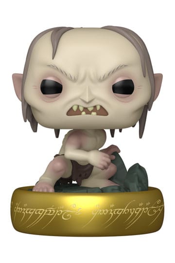 Lord of the Rings: POP Gollum auf Ring Glow in the Dark (1831) Lord of the Rings: POP Gollum auf Ring Glow in the Dark (1831)