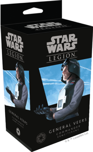 Star Wars: Legion - Leia Organa Commander-Erweiterung