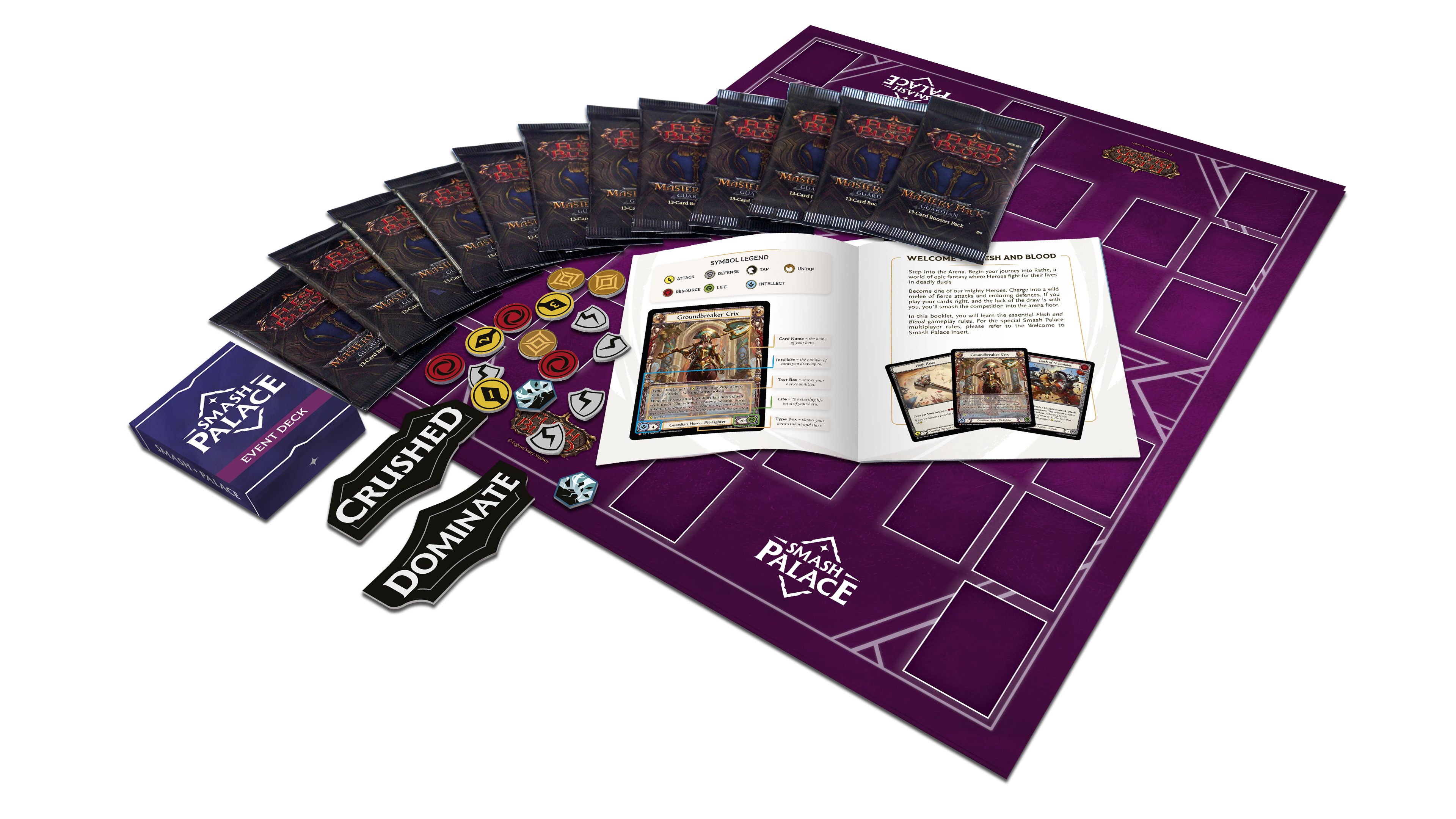 Flesh & Blood TCG: Smash Palace Flesh & Blood TCG: Smash Palace