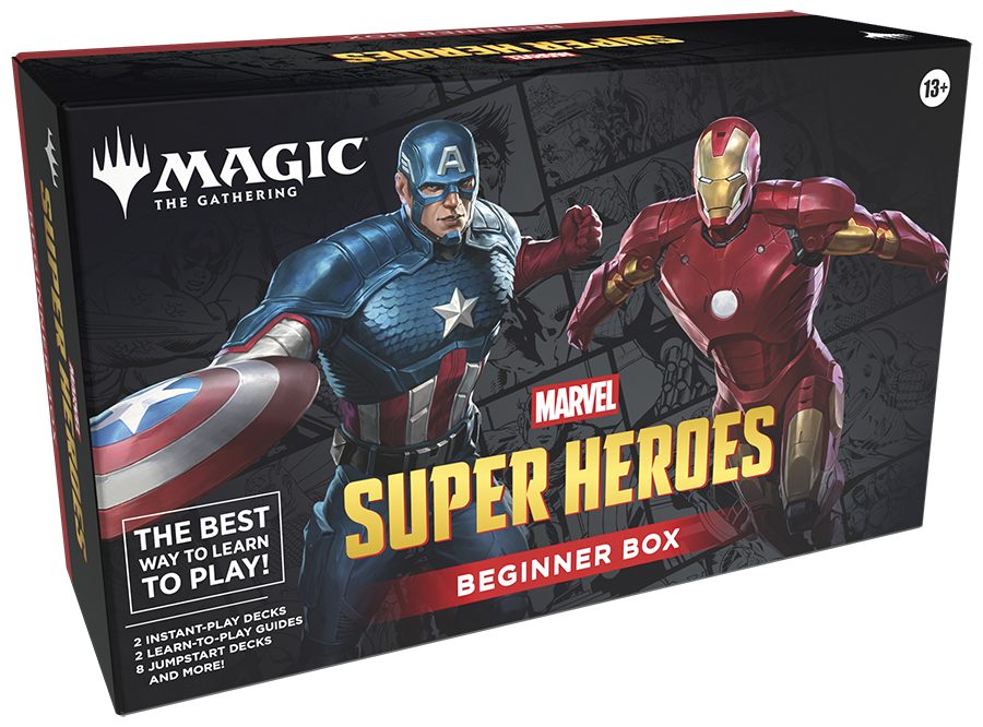 Kartenspiel, Magic: The Gathering, Super Heroes, Captain America, Iron Man