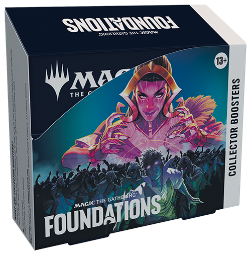 Magic CCG: Foundations Collector Booster Display