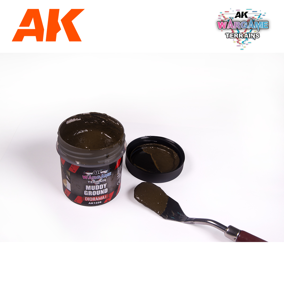 AK: Muddy Ground 100 ml. AK: Muddy Ground 100 ml.