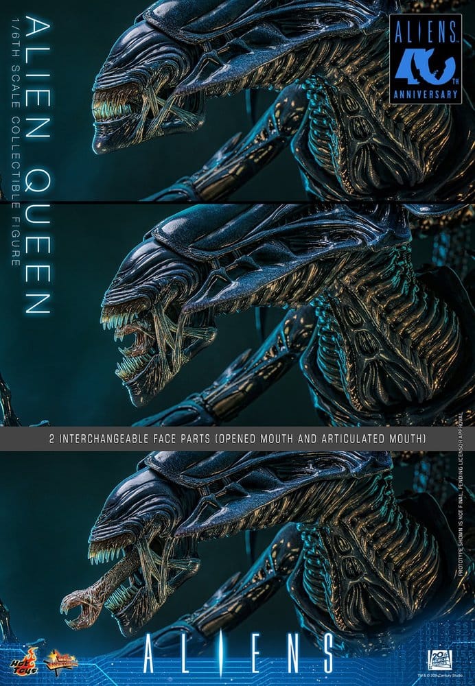 alien, kreatur, figur, statue, actionfigur