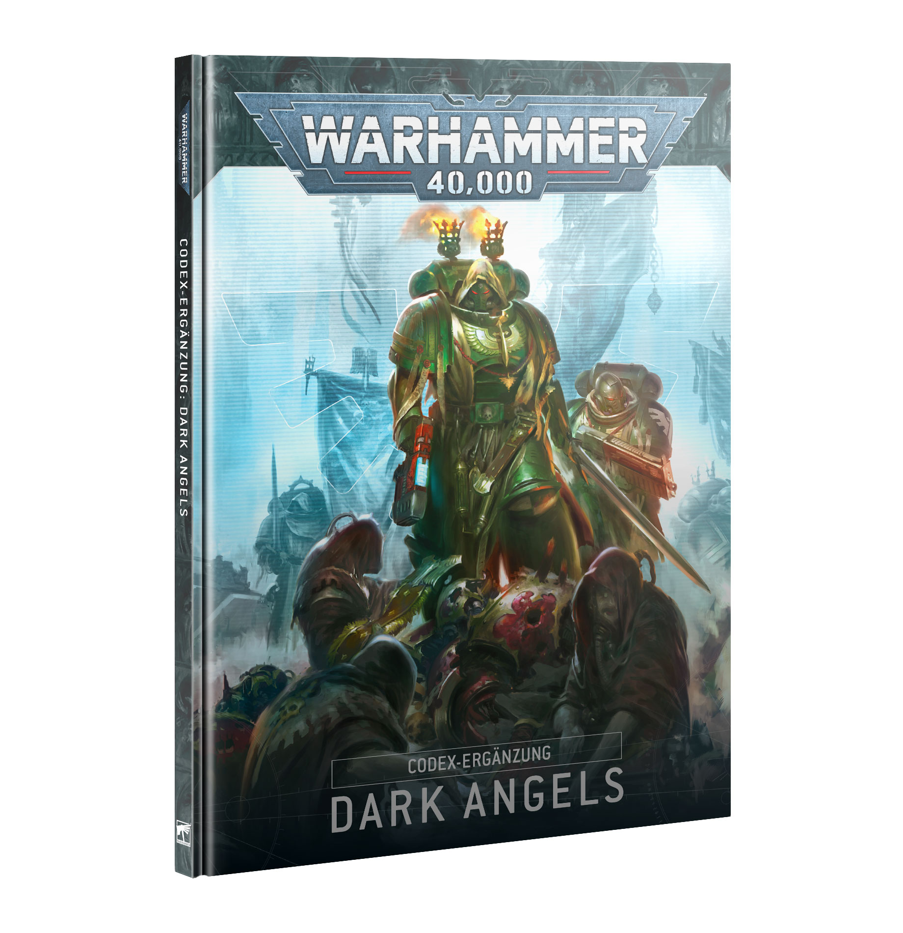 Warhammer 40K: Codex Supplement - Dark Angels dt.