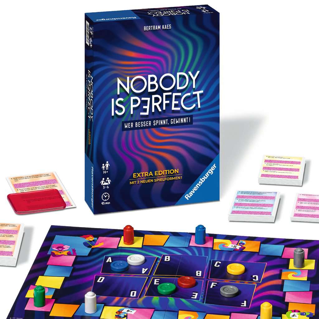 Nobody is Perfect Extra Edition