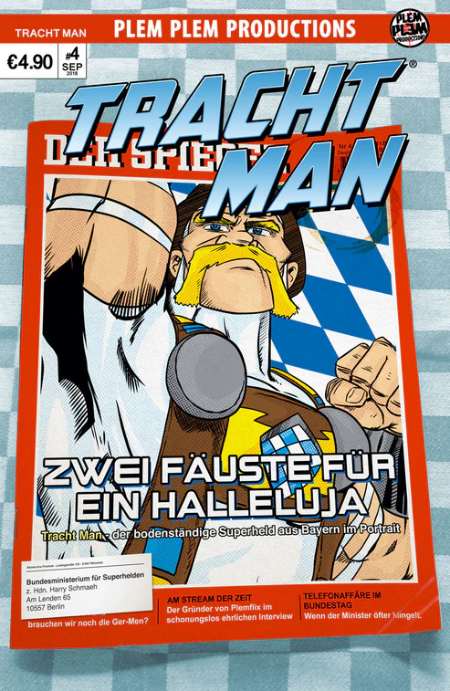 Tracht Man #4 Tracht Man #4