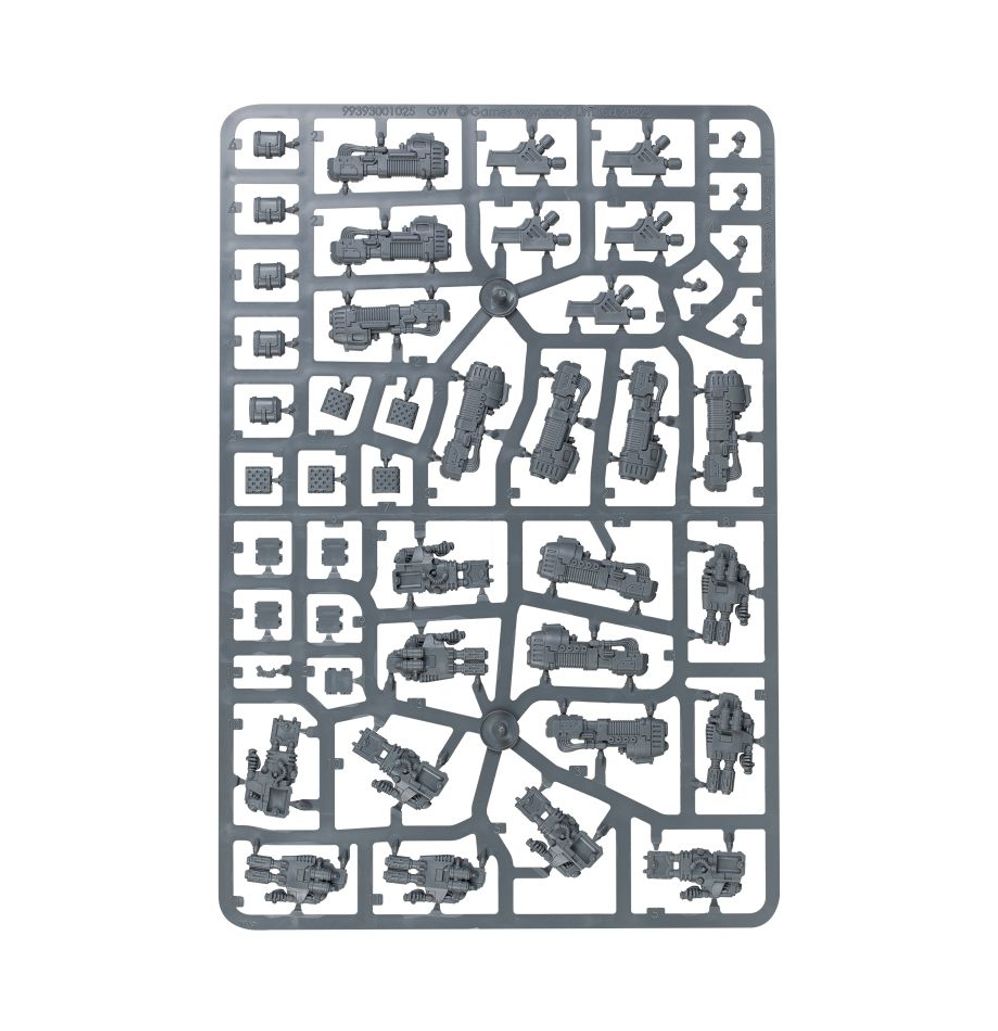 Horus Heresy: Legiones Astartes - Heavy Weapons Upgrade Set (Heavy Flamers, Multi-meltas, and Plasma Cannons)