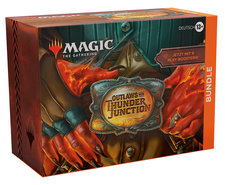 Magic CCG dt.: Outlaws von Thunder Junction Bundle