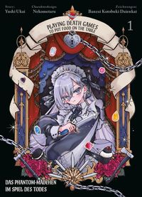 Playing Death Games to put Food on the Table: Das Phantom-Mädchen im Spiel des Todes Bd.1 Spielkarte, Death Games, Kettenschmuck, Rüstung, Manga-Stil