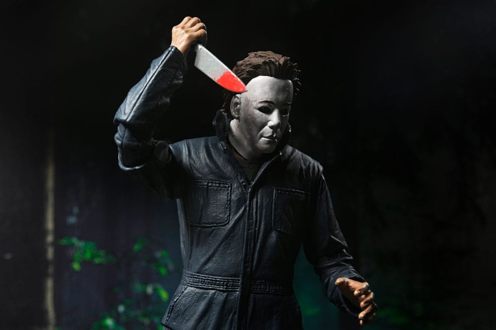knife, knife assassin, horror mask, slasher, black jacket