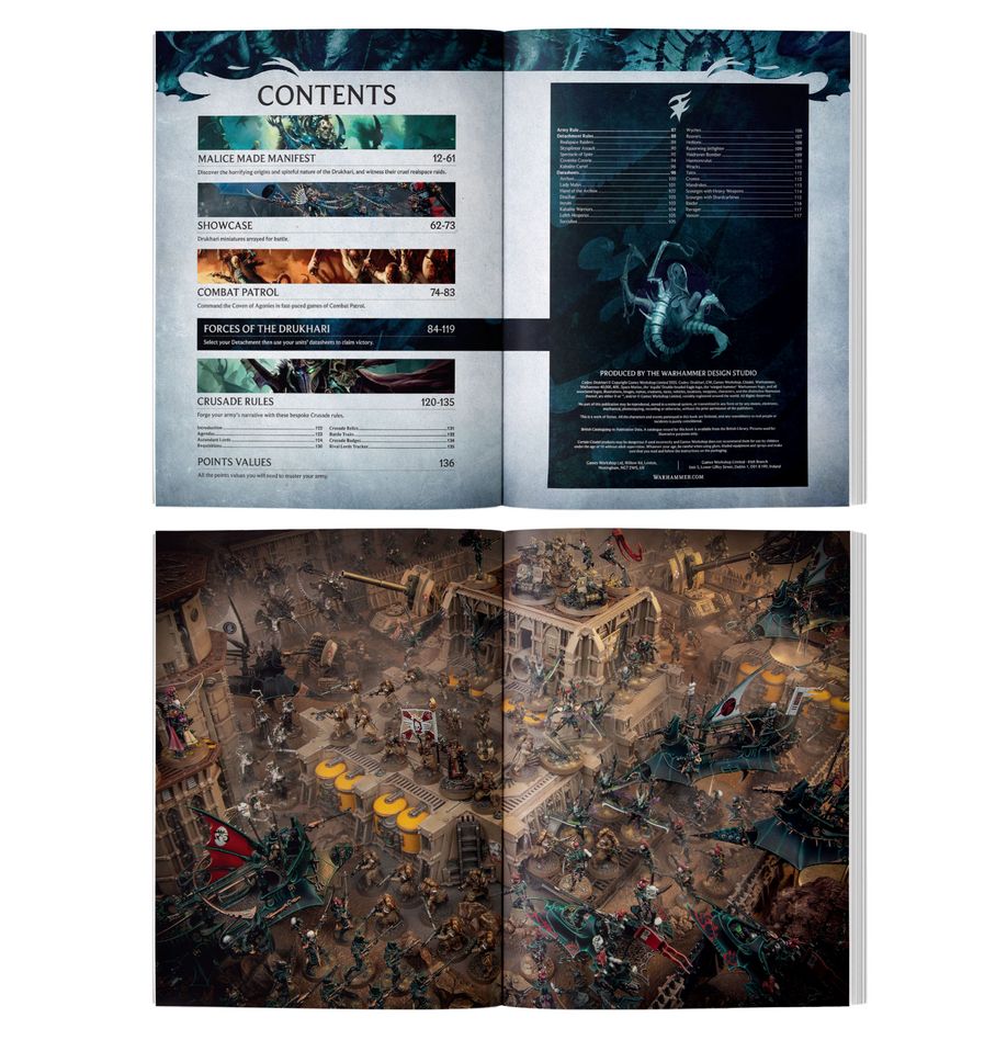 Warhammer 40K: Codex - Drukhari engl.
