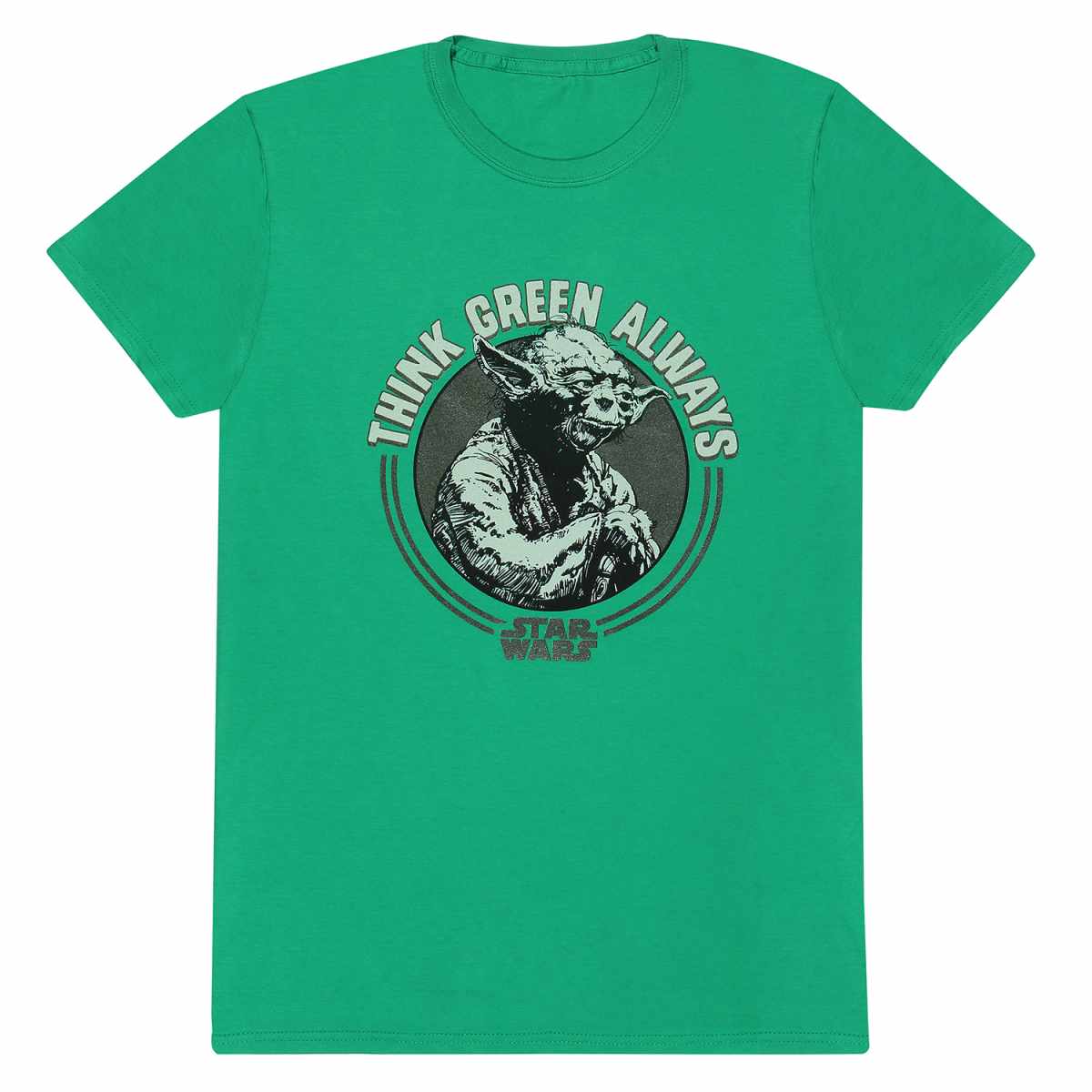 Star Wars: T-Shirt Yoda Thing Green M