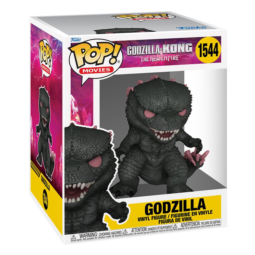 Godzilla vs. Kong 2: POP Godzilla Oversized (1544) Godzilla vs. Kong 2: POP Godzilla Oversized (1544)