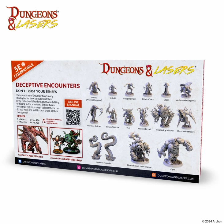Dungeons & Lasers: Deceptive Encounters Dungeons & Lasers: Deceptive Encounters