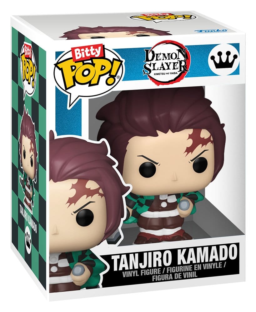 Bitty Pop!, Vinyl figure, Demon Slayer, Tanjiro Kamado, two-pack