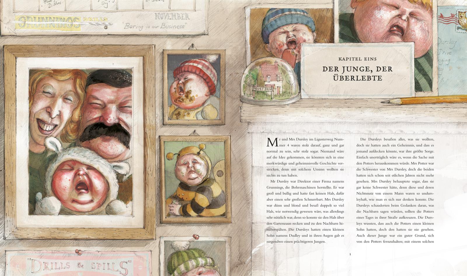 Harry Potter Bd.1: ...und der Stein der Weisen (illustr.) Harry Potter Bd.1: ...und der Stein der Weisen (illustr.)