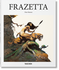 Frazetta Buch, Graphic Novel, Illustration, Rüstung, Schwert