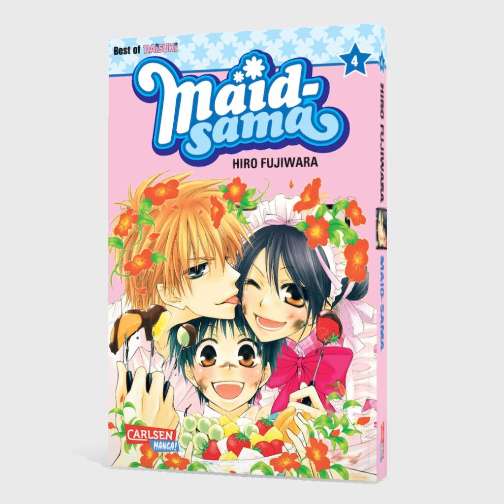 Maid-sama Bd.4 Maid-sama Bd.4