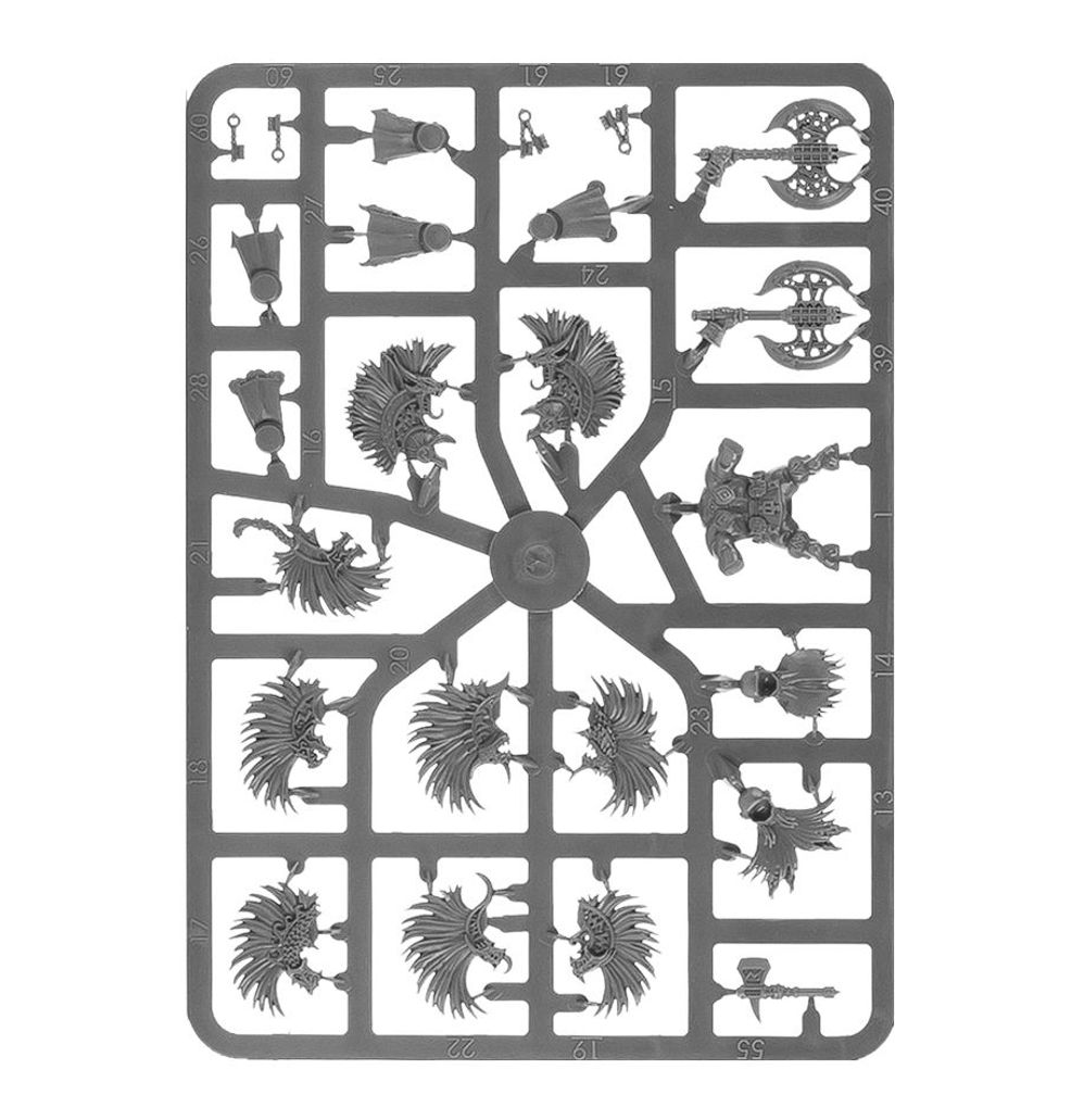 Warhammer: Fyreslayers - Vulkite Berserkers