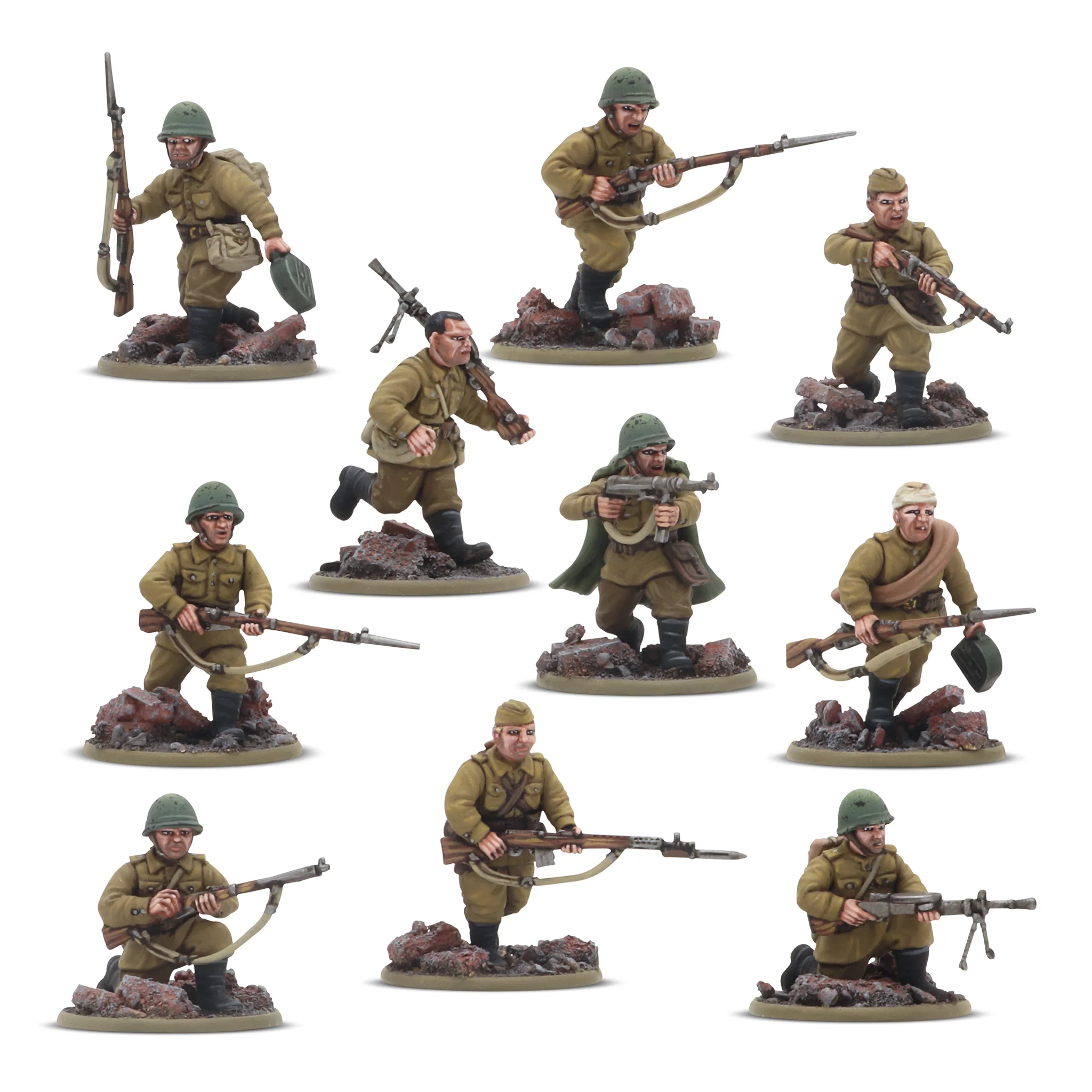 Bolt Action: Soviet - Forward to Berlin! Starter Army