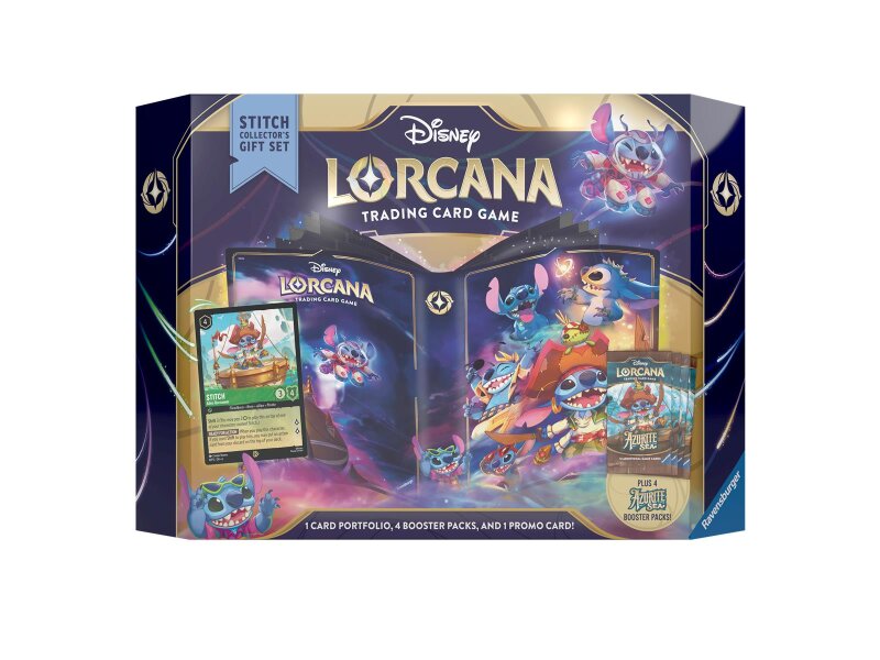 Lorcana TCG: Azurite Sea - Stitch Gift Set