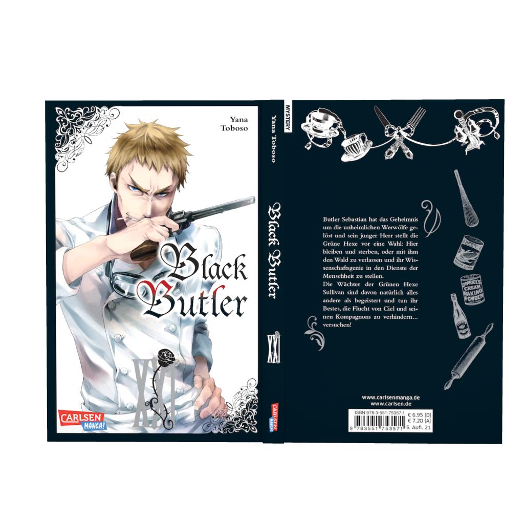 Black Butler Bd.21 Black Butler Bd.21