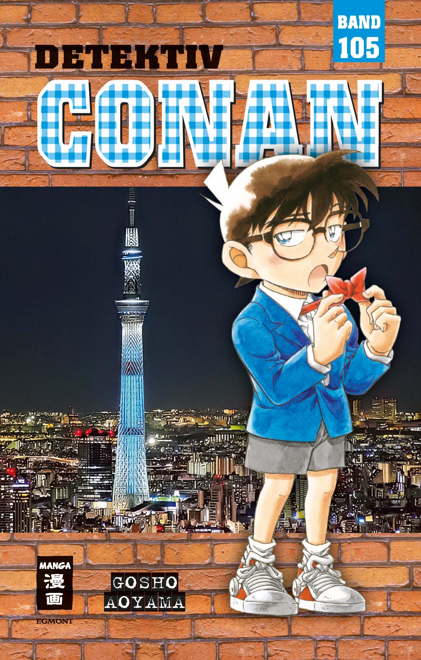 Detektiv Conan Bd.105