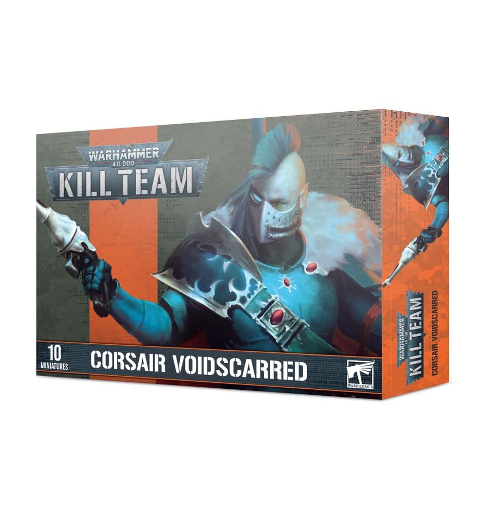 Warhammer 40K: Kill Team - Corsair Voidscarred Warhammer 40K: Kill Team - Corsair Voidscarred