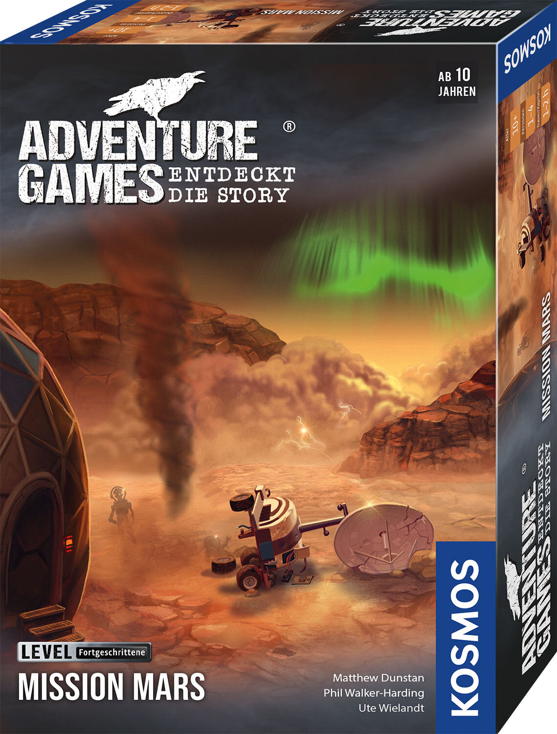 Adventure Games - Mission Mars Draußen, Natur, Maschine, Rad, Person