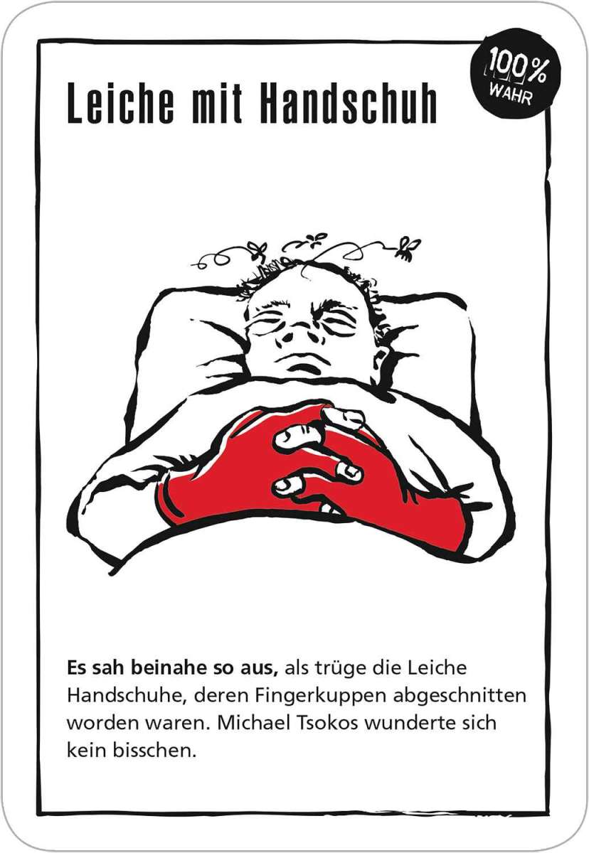 Black Stories - Tsokos