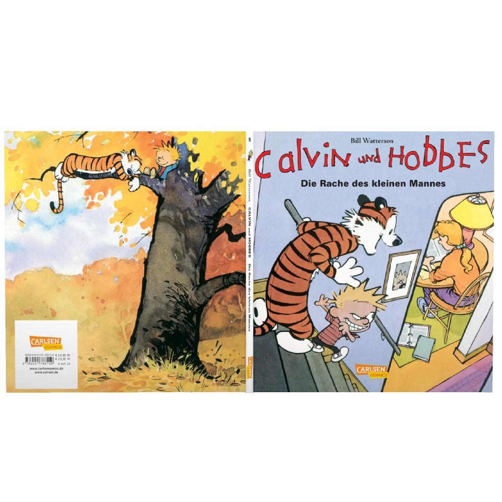 Calvin & Hobbes Bd.5: Die Rache des kleinen Mannes
