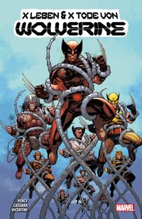 Wolverine: X Leben und X Tode von Wolverine Bd.1 X-Men, Wolverine, Comics, Superhelden, Kriegsarmband