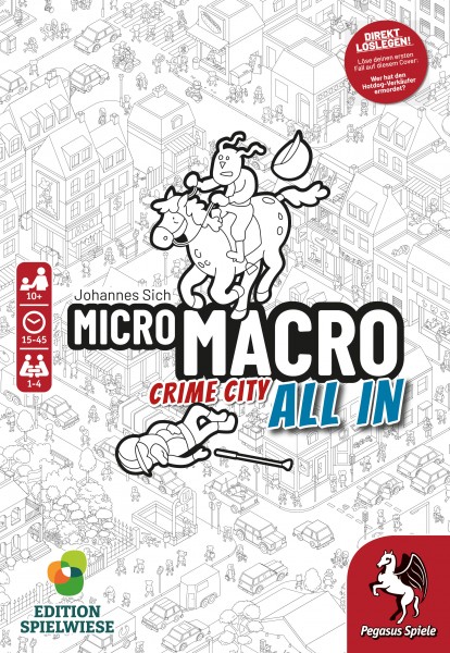 MicroMacro: Crime City 3 – All In (Edition Spielwiese) MicroMacro: Crime City 3 – All In (Edition Spielwiese)