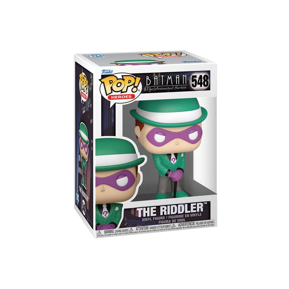 Batman: POP The Riddler Animated Series (548) Batman: POP The Riddler Animated Series (548)